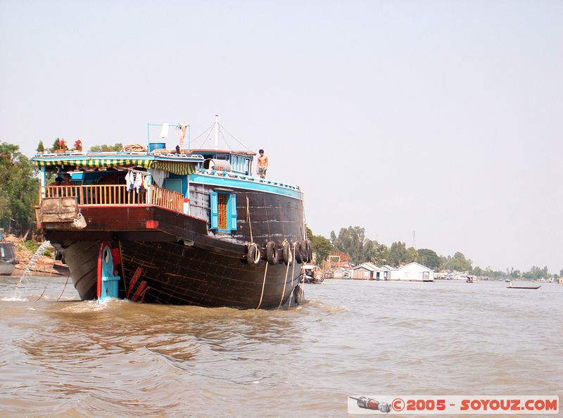 Along Mekong River
