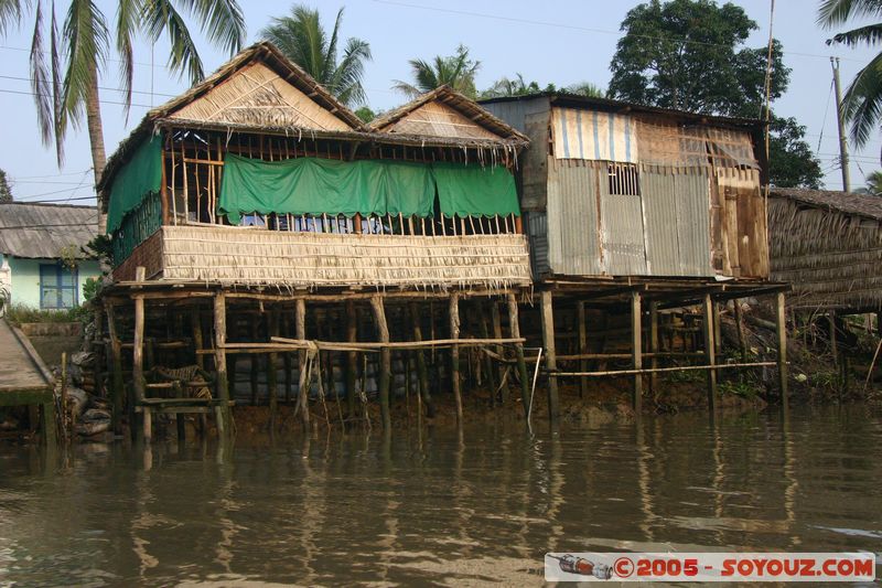 Cai Rang - Canals
Mots-clés: Vietnam Riviere