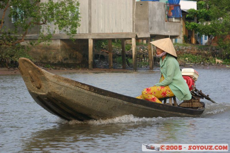 Cai Rang - Canals
Mots-clés: Vietnam bateau Riviere personnes