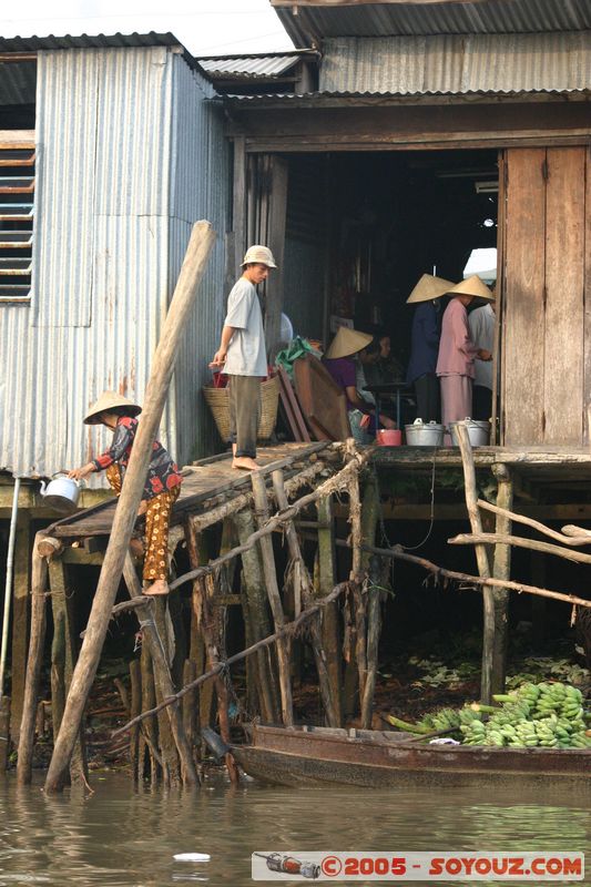 Cai Rang
Mots-clés: Vietnam Riviere personnes