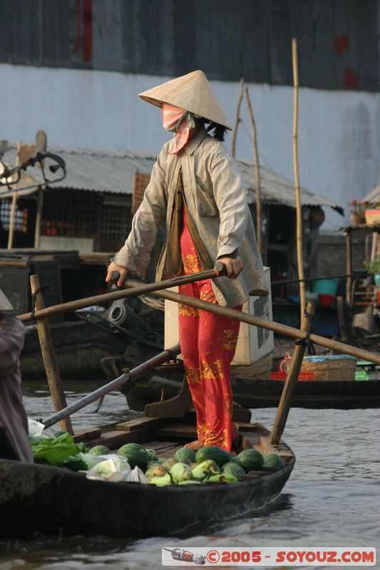 Cai Rang - Floating Market
Mots-clés: Vietnam Riviere personnes bateau Marche floating market