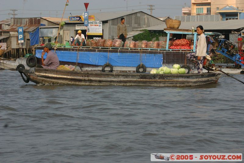 Cai Rang - Floating Market
Mots-clés: Vietnam Riviere bateau Marche floating market