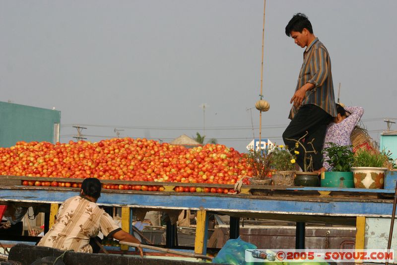 Cai Rang - Floating Market
Mots-clés: Vietnam personnes Marche floating market