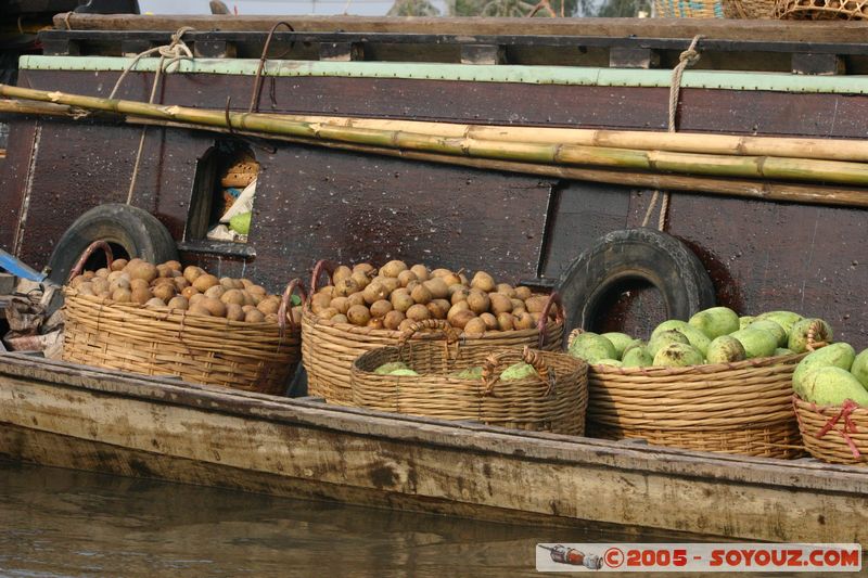 Cai Rang - Floating Market
Mots-clés: Vietnam Marche floating market