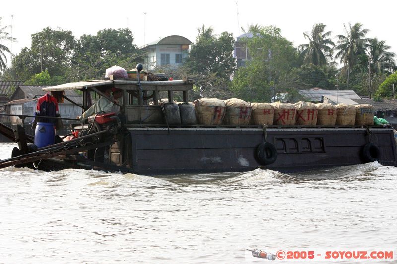 Cai Rang - Floating Market
Mots-clés: Vietnam Riviere bateau