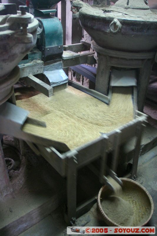 Cai Rang - Rice Mill
Mots-clés: Vietnam usine