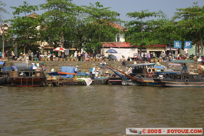 My Tho - Bao Dinh Channel
Mots-clés: Vietnam Riviere bateau