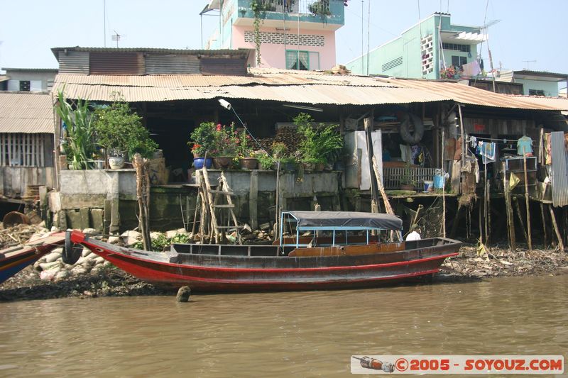 My Tho - Bao Dinh Channel
Mots-clés: Vietnam Riviere bateau