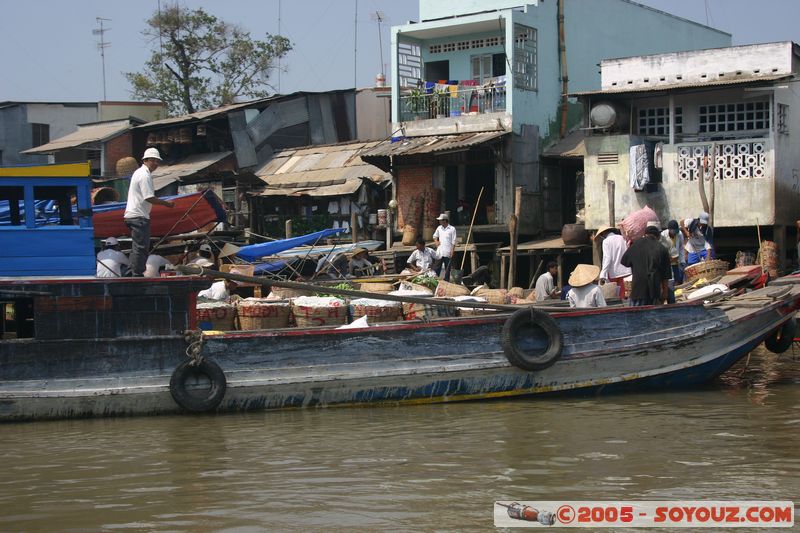 My Tho - Bao Dinh Channel
Mots-clés: Vietnam Riviere bateau