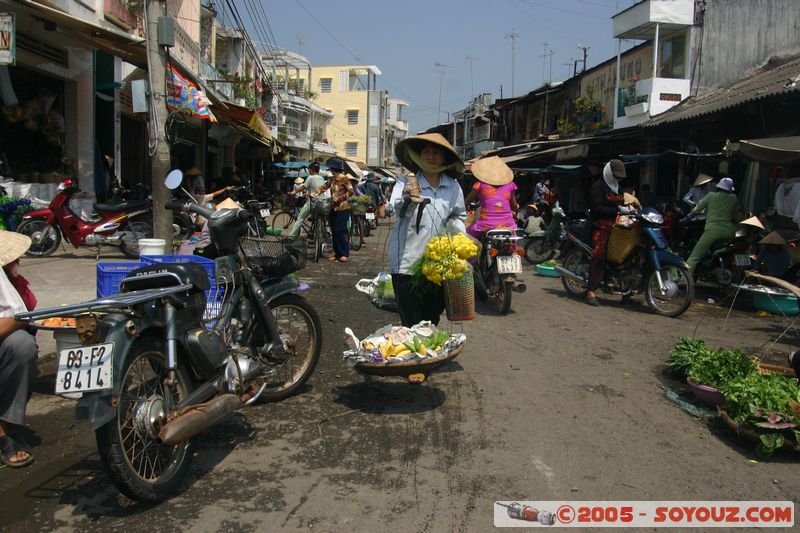 My Tho - Central Market
Mots-clés: Vietnam Marche