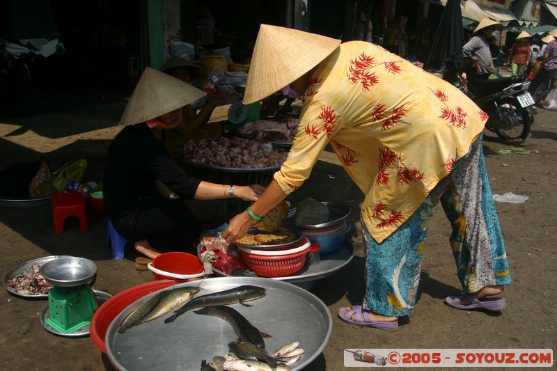 My Tho - Central Market
Mots-clés: Vietnam Marche personnes