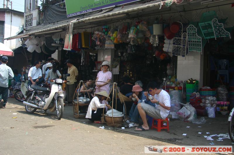 My Tho - Central Market
Mots-clés: Vietnam Marche personnes