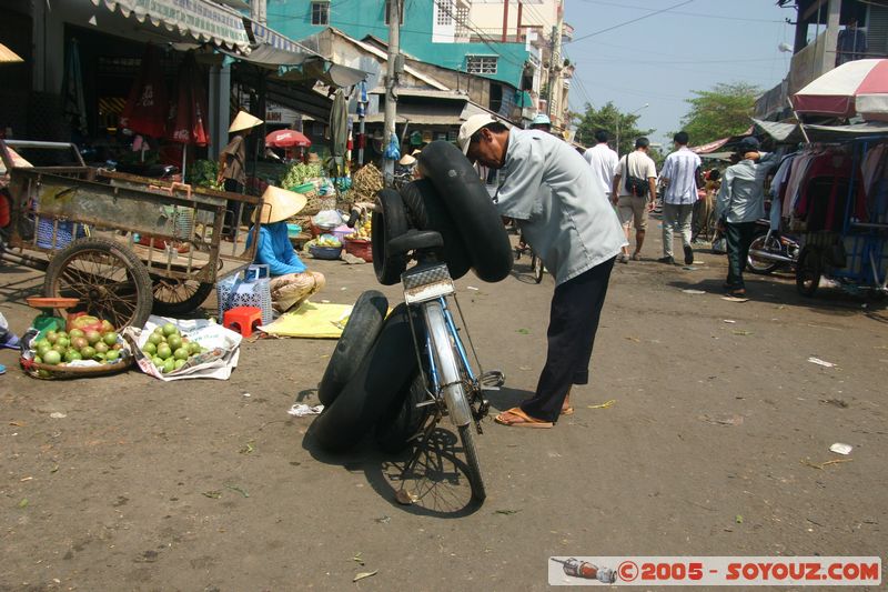 My Tho - Central Market
Mots-clés: Vietnam Marche personnes