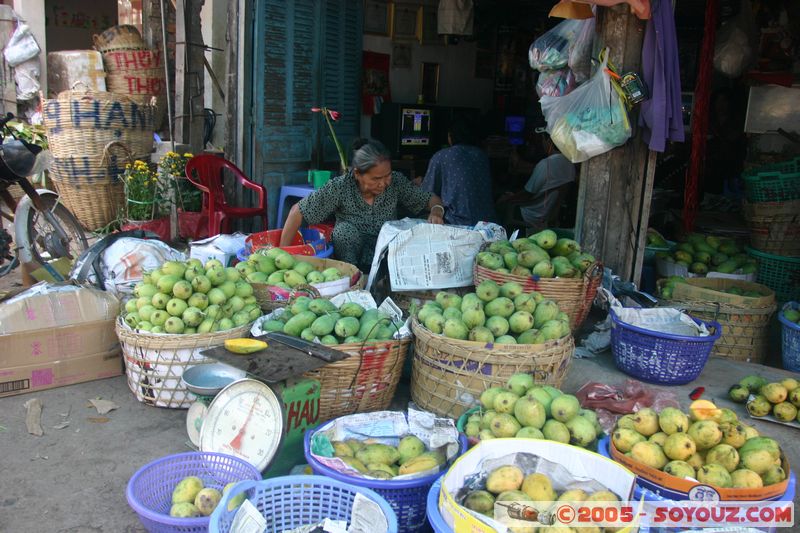 My Tho - Central Market
Mots-clés: Vietnam Marche