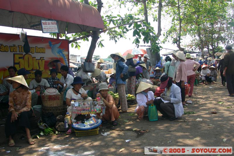 My Tho - Central Market
Mots-clés: Vietnam Marche personnes