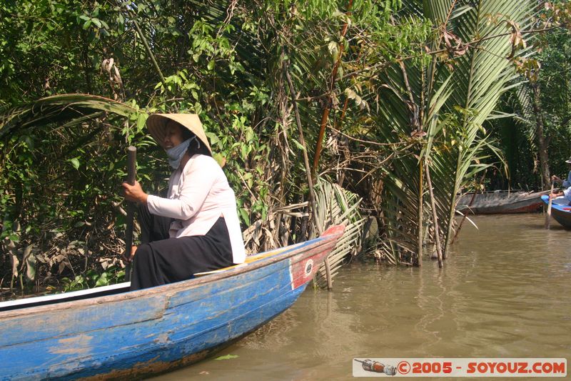 My Tho - On the Canals
Mots-clés: Vietnam bateau Riviere personnes