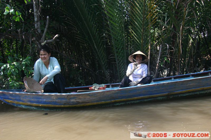 My Tho - On the Canals
Mots-clés: Vietnam bateau personnes