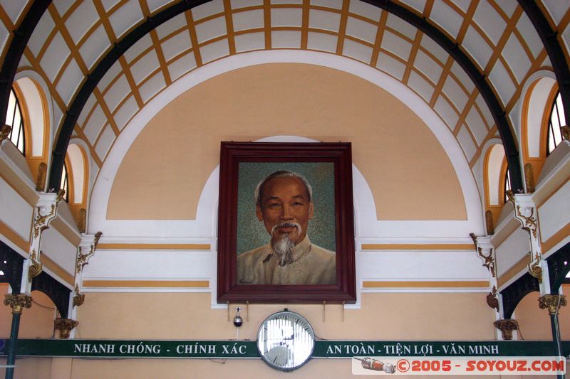 Saigon - Bureau de Poste Principal
Mots-clés: Vietnam HÃ´-Chi-Minh-Ville Ho Chi Minh peinture