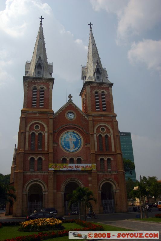 Saigon - Cathedrale Notre-Dame
Mots-clés: Vietnam HÃ´-Chi-Minh-Ville Ho Chi Minh Eglise