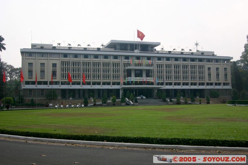 Saigon - Hoi Truong Thong Nhat (Reunification Palace)
Mots-clés: Vietnam HÃ´-Chi-Minh-Ville Ho Chi Minh