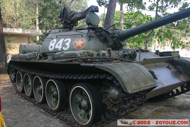 Saigon - Hoi Truong Thong Nhat - First Tank to enter in the palace on 30/04/1975
Mots-clés: Vietnam HÃ´-Chi-Minh-Ville Ho Chi Minh Tank Armee