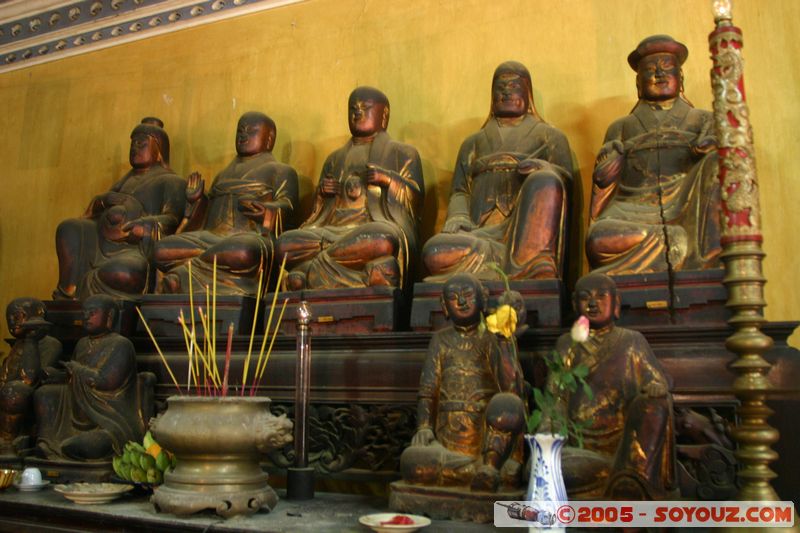 Saigon - Giac Lam Pagoda
Mots-clés: Vietnam HÃ´-Chi-Minh-Ville Ho Chi Minh Boudhiste Pagode