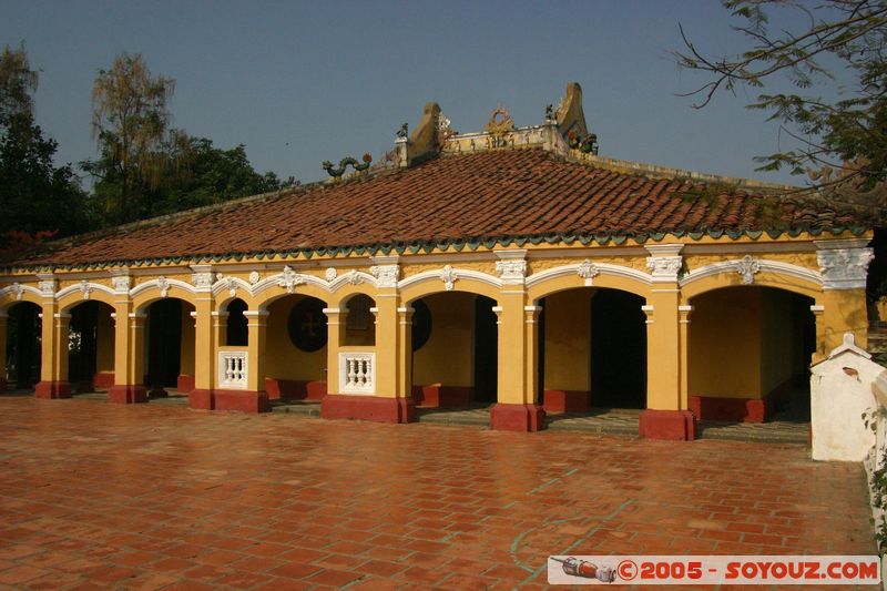 Saigon - Giac Vien Pagoda
