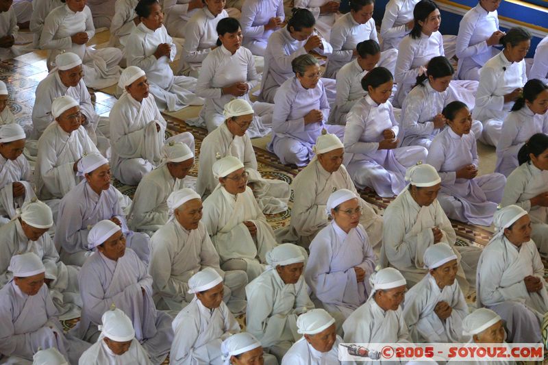 Tay Ninh - Cao Dai's Holy See
Mots-clés: Vietnam personnes