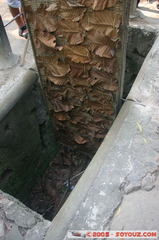 Cu Chi tunnels - Traps
Mots-clés: Vietnam