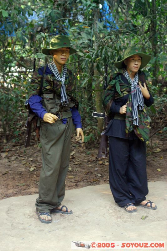 Cu Chi tunnels
Mots-clés: Vietnam Armee