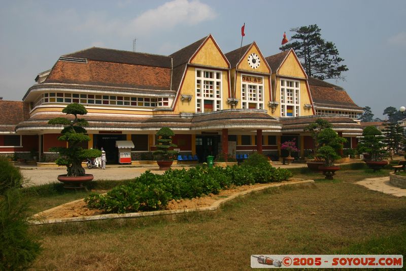 Dalat - Cremaillere Train Station
