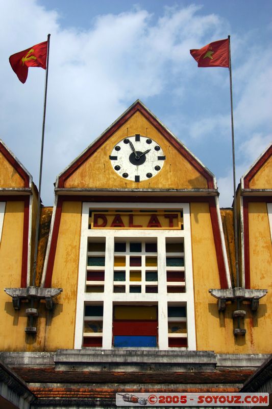 Dalat - Cremaillere Train Station
Mots-clés: Vietnam