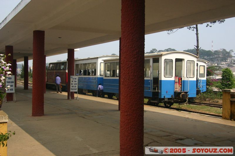 Dalat - Cremaillere Train Station
Mots-clés: Vietnam Trains