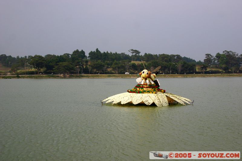 Dalat - Xuan Huong Lake
Mots-clés: Vietnam Lac