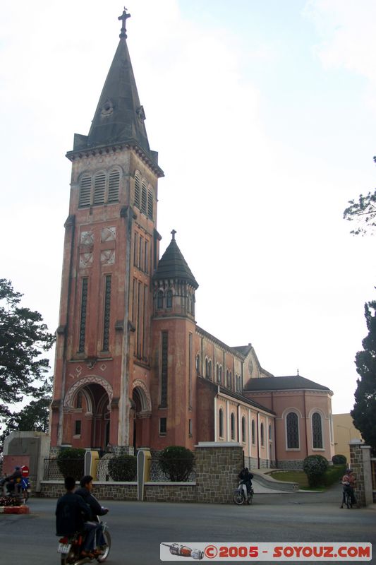 Dalat - Cathedrale
Mots-clés: Vietnam Eglise