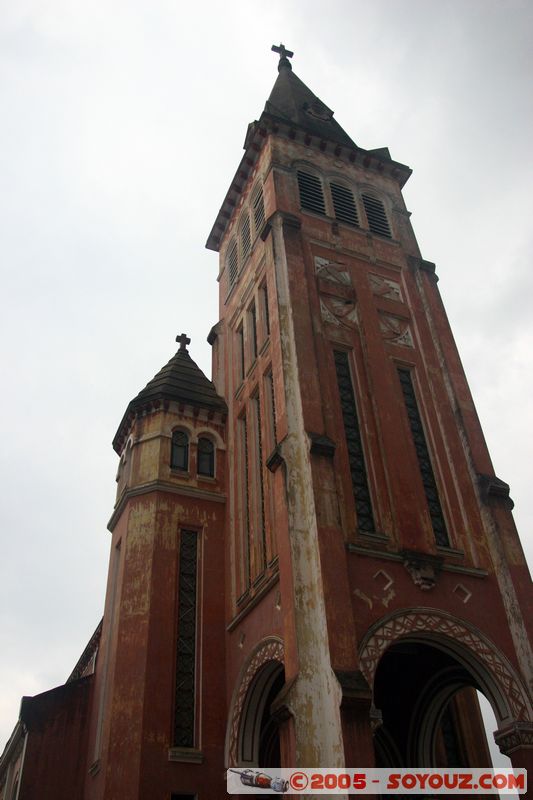 Dalat - Cathedrale
Mots-clés: Vietnam Eglise