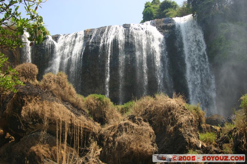 Around Dalat - Thac Hang Cop (Tiger Falls)
Mots-clés: Vietnam cascade