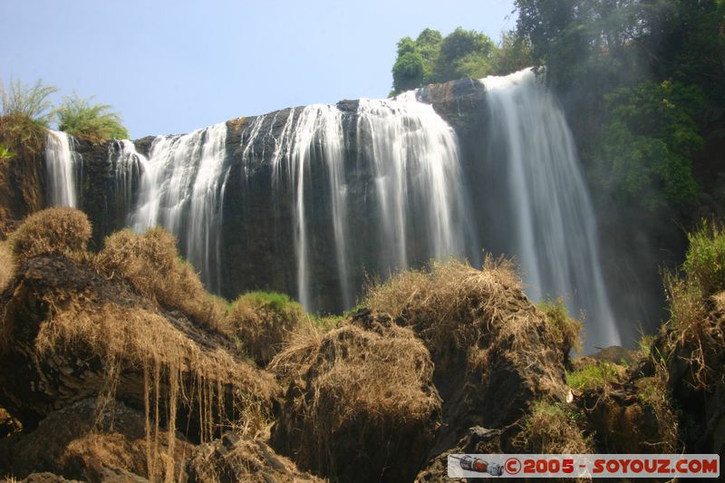 Around Dalat - Thac Hang Cop (Tiger Falls)
Mots-clés: Vietnam cascade
