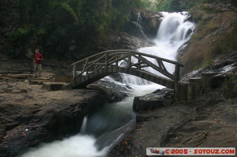 Around Dalat - Datanla Falls
Mots-clés: Vietnam cascade Pont