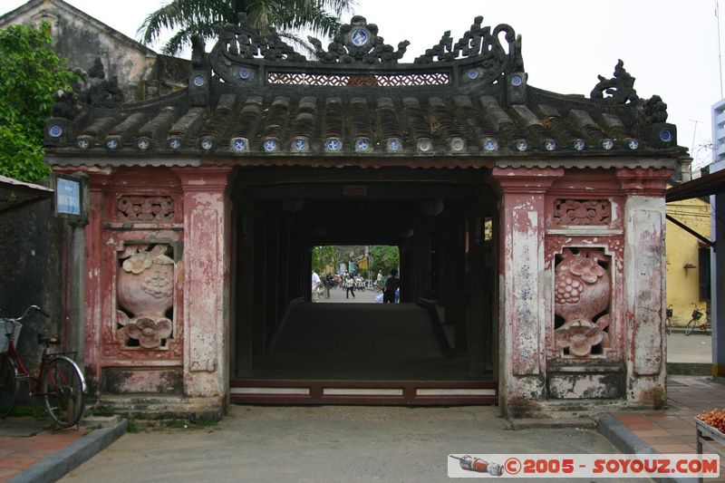 Hoi An - Japanese Covered Bridge
Mots-clés: Vietnam Hoi An patrimoine unesco Pont