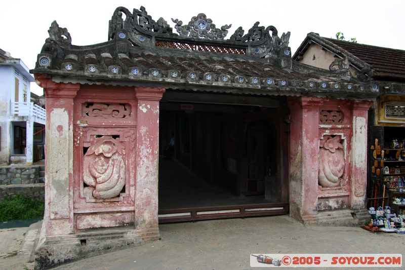 Hoi An - Japanese Covered Bridge
Mots-clés: Vietnam Hoi An patrimoine unesco Pont