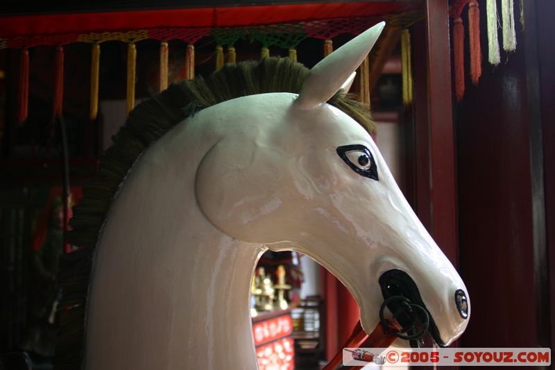 Hoi An - Quan Cong Temple - Horse sculpture
Mots-clés: Vietnam Hoi An patrimoine unesco sculpture Boudhiste