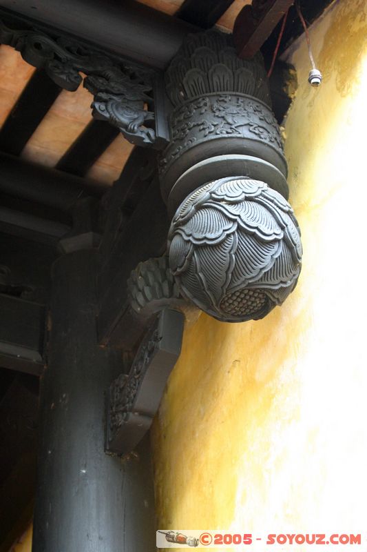 Hoi An - Quan Cong Temple
Mots-clés: Vietnam Hoi An patrimoine unesco sculpture Boudhiste