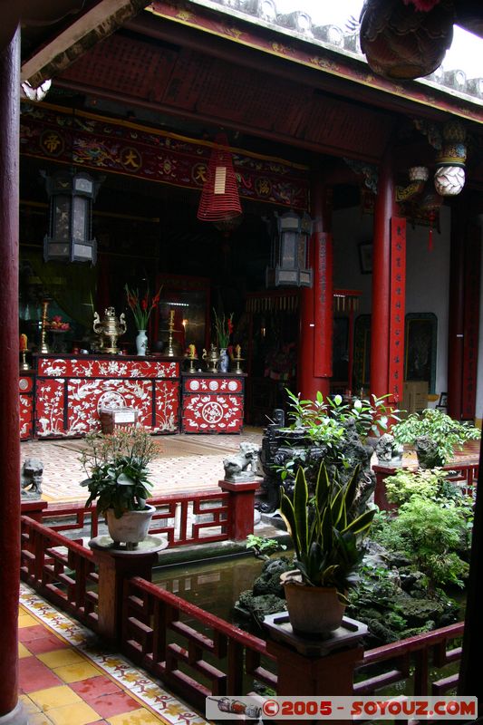 Hoi An - Quan Cong Temple
Mots-clés: Vietnam Hoi An patrimoine unesco Boudhiste