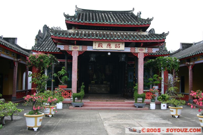 Hoi An - Trieu Chau assembly hall
Mots-clés: Vietnam Hoi An patrimoine unesco Boudhiste