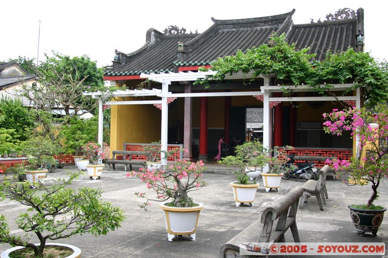Hoi An - Trieu Chau assembly hall
Mots-clés: Vietnam Hoi An patrimoine unesco Boudhiste