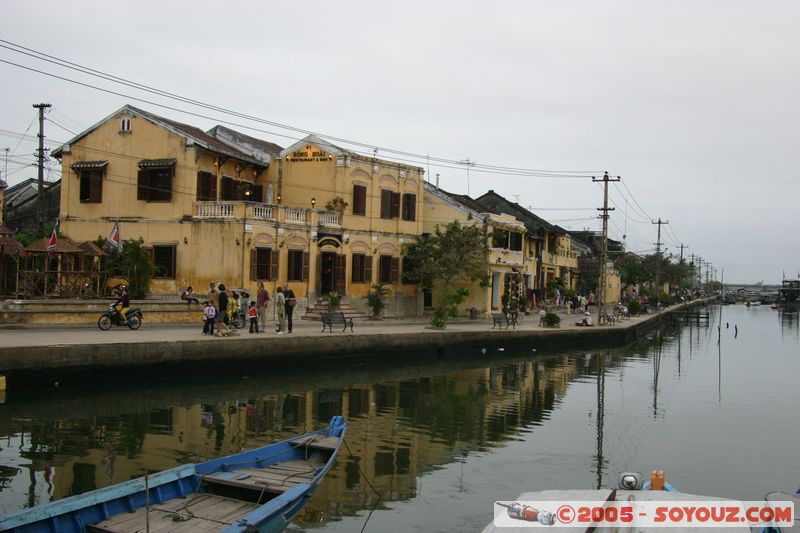 Hoi An - Song Hoai Restaurant
Mots-clés: Vietnam Hoi An patrimoine unesco Riviere