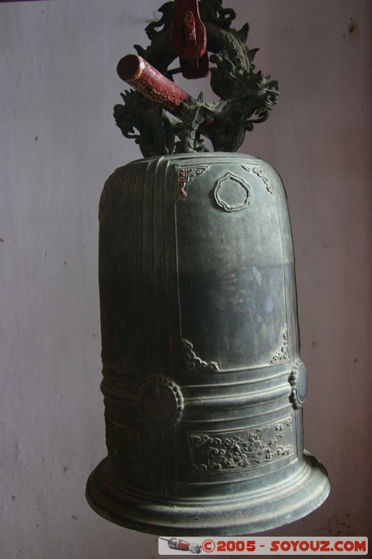 Hoi An - Trung Hoa Assembly hall - Bell
Mots-clés: Vietnam Hoi An patrimoine unesco cloche Boudhiste