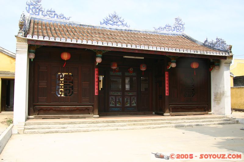 Hoi An - Minh Huong Temple
Mots-clés: Vietnam Hoi An patrimoine unesco Boudhiste