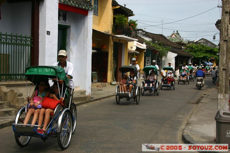 Hoi An - Rickshaws
